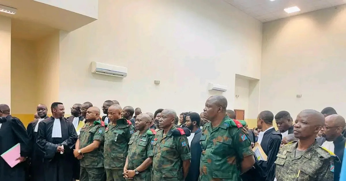 RDC : faute de magistrats disponibles, le procès du général Christian Tshiwewe est suspendu jusqu'à la mi-juillet