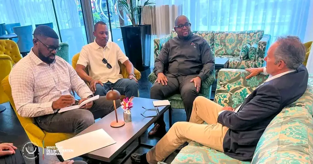 🇨🇩 RDC : Félix Tshisekedi dépêche Floribert Anzuluni à Bruxelles avec un message confidentiel destiné à l'Union européenne