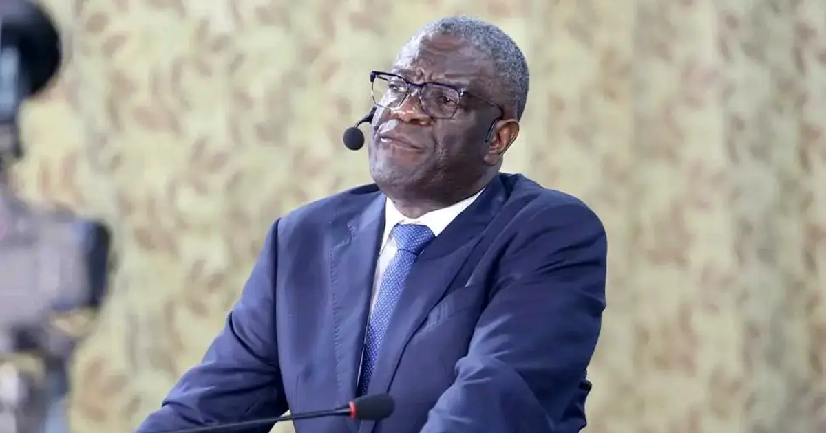 Mondial 2026 : Le Dr Denis Mukwege félicite les Léopards et lie leur victoire à la résilience nationale à la veille de l'Indépendance !