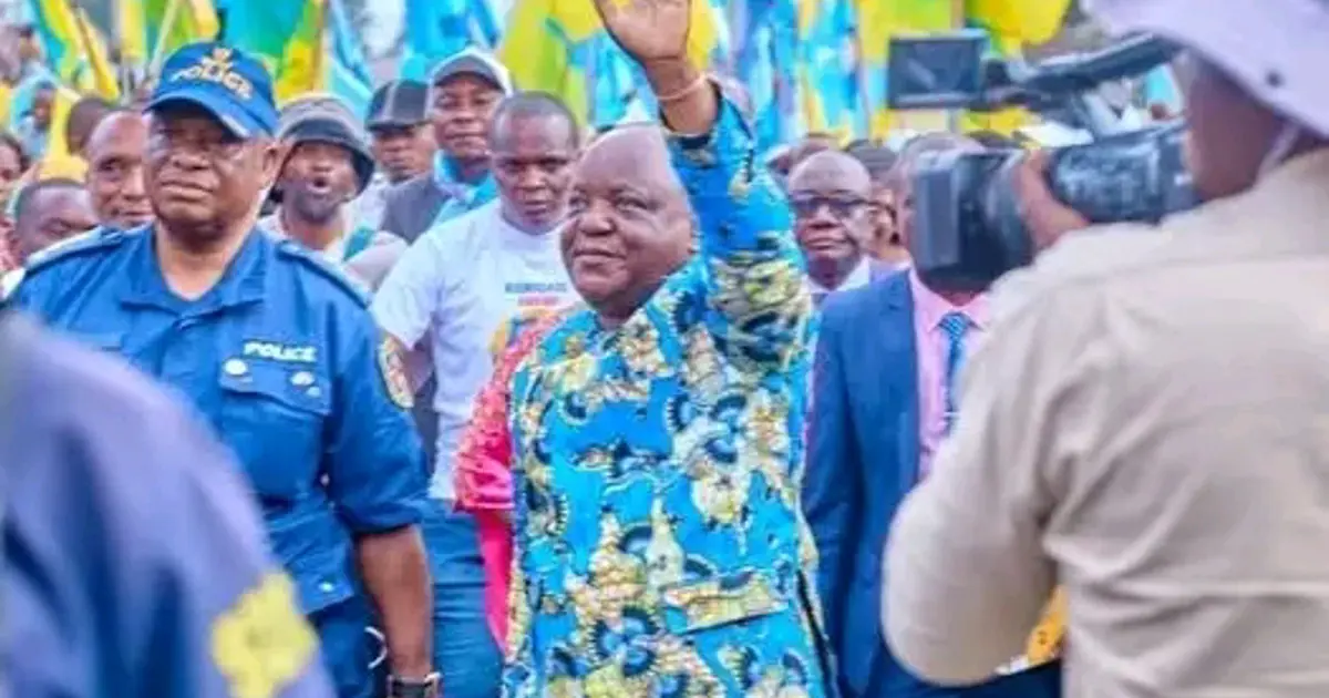 RDC : Mbusa Nyamwisi est de retour à Kinshasa pour relancer le combat pour la paix