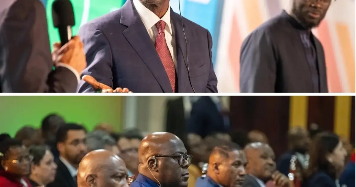 🔴 Guerre du M23 dans le Kivu : William Ruto remet en cause l’efficacité de l’accord de Washington