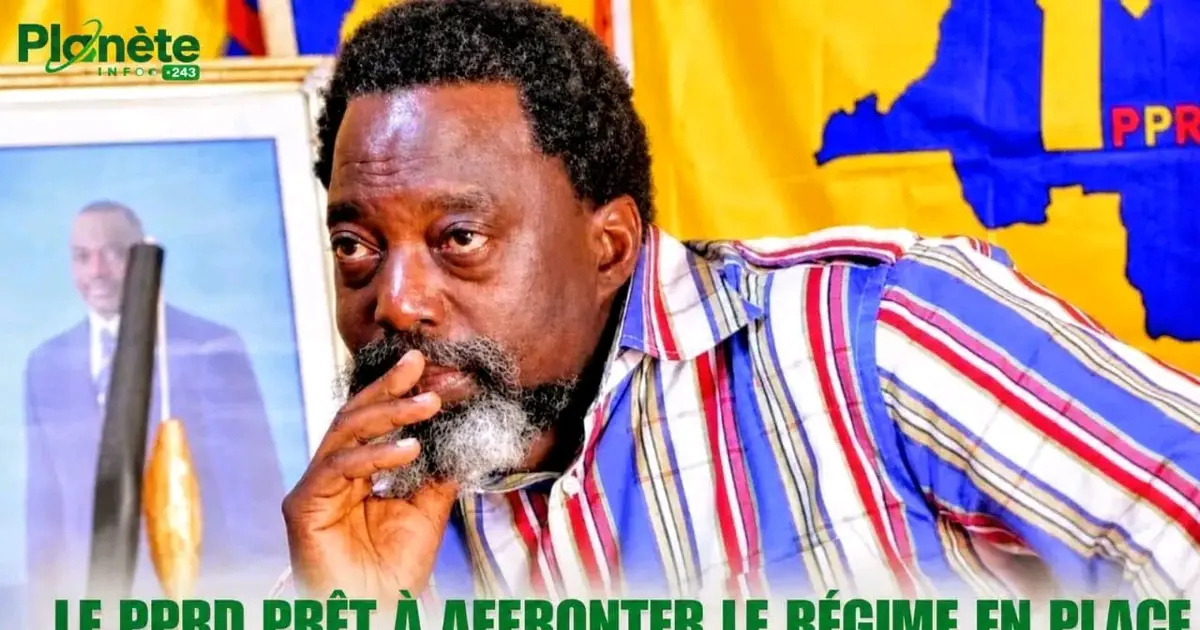 Bras de fer à Kinshasa : Le PPRD de Joseph Kabila signe son grand retour politique et défie le pouvoir !