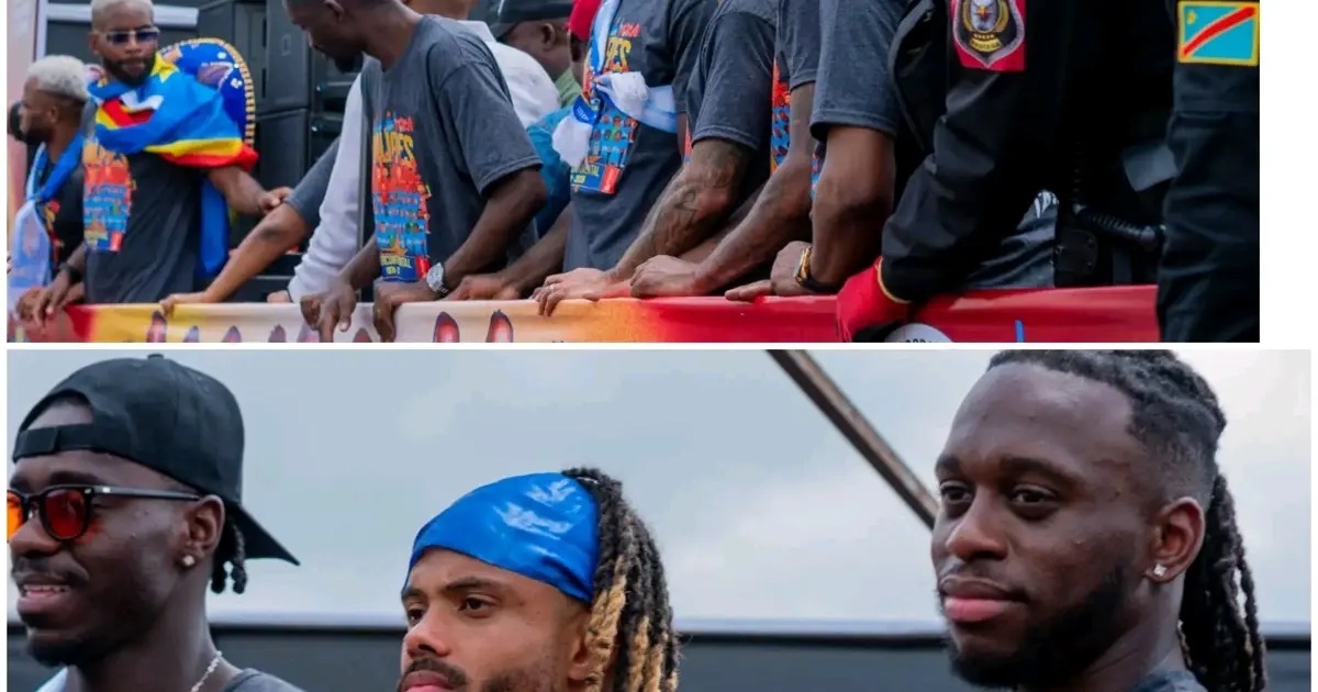 🚨 RDC : l’arrivée des Léopards à Kinshasa annoncée comme annulée en raison de précautions sanitaires