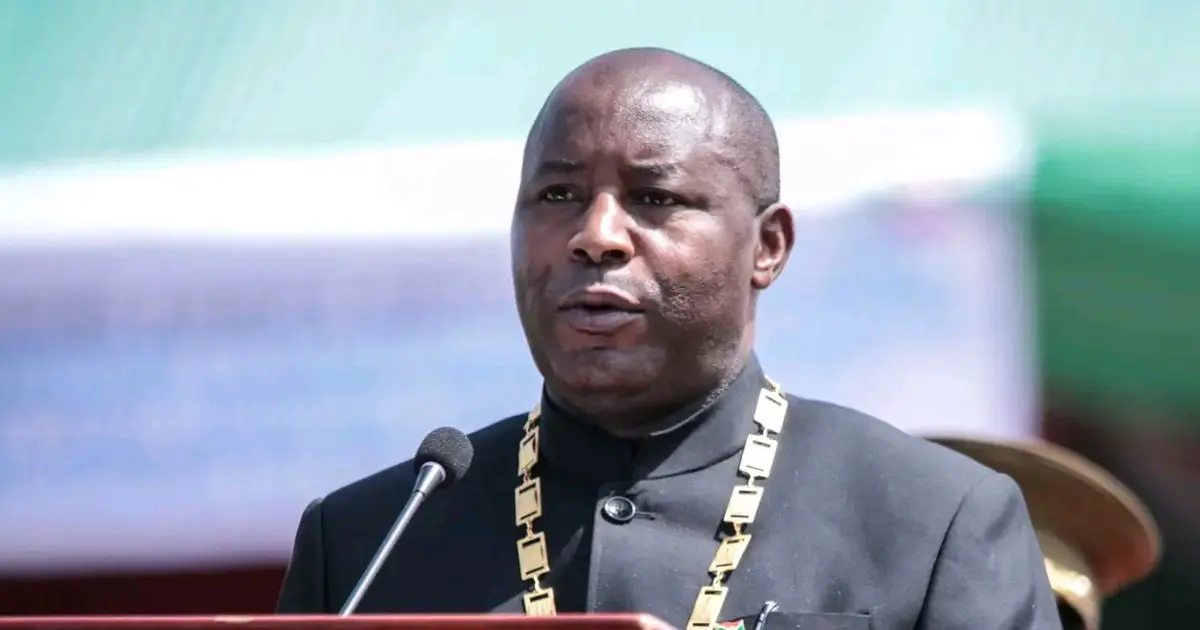 RDC-Burundi : Évariste Ndayishimiye Appelle à l'Unité des Congolais Face à l’Ennemi Commun