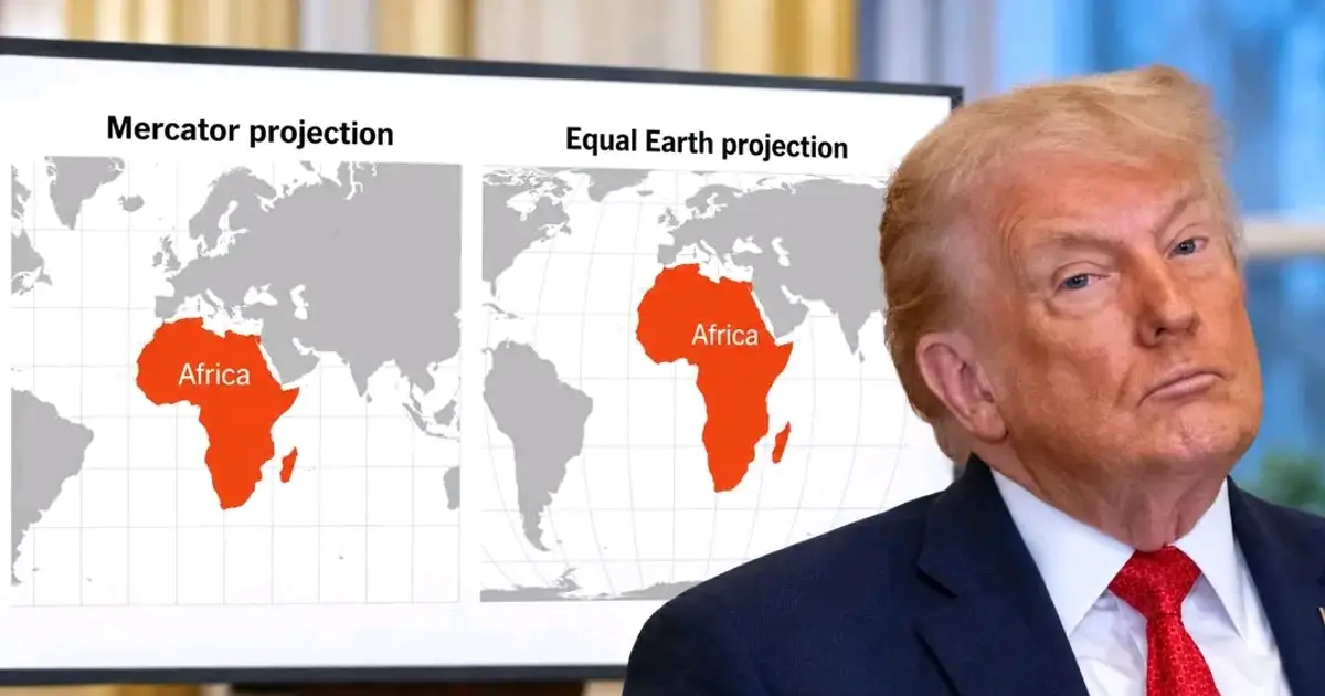 🇺🇸🔥🌍 ONU : LES ÉTATS-UNIS SEULS CONTRE LA RÉSOLUTION QUI VEUT UNE REPRÉSENTATION PLUS JUSTE DE LA TAILLE DE L’AFRIQUE