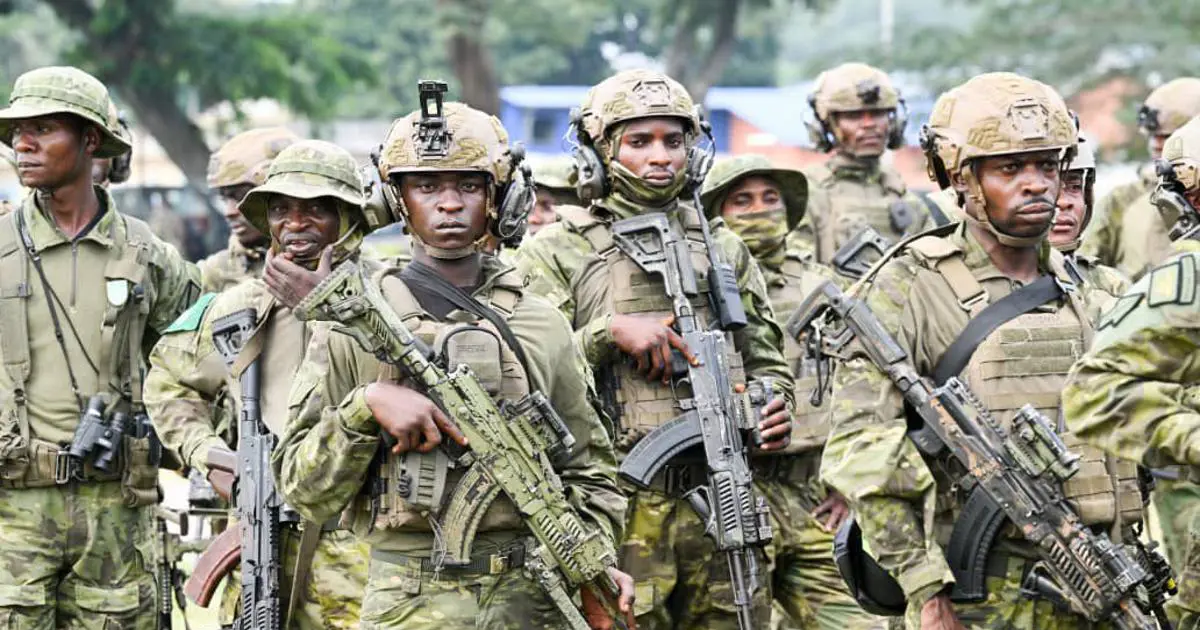 ​Un avion supposé de la coalition l’AFC-M23- RDF abattu par les FARDC près de Minembwe