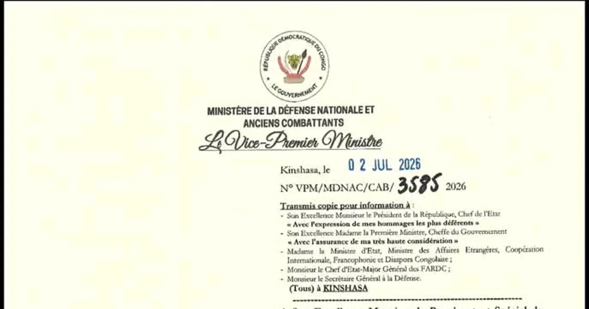 Mise en œuvre du cessez-le-feu : Des officiers des FARDC arrivent à Goma pour renforcer le mécanisme EJVM+