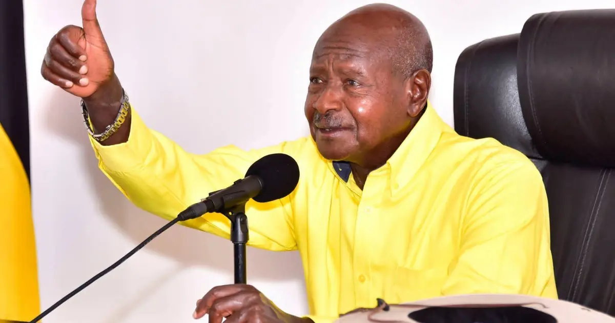 🇺🇬 Ouganda : Museveni répond aux critiques sur son âge et met en avant les performances économiques du pays