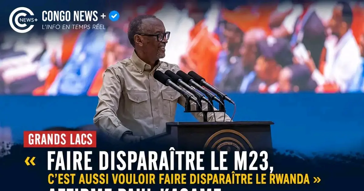 Grands Lacs : les propos de Paul Kagame relancent le débat sur une solution durable à la crise dans l'est de la RDC