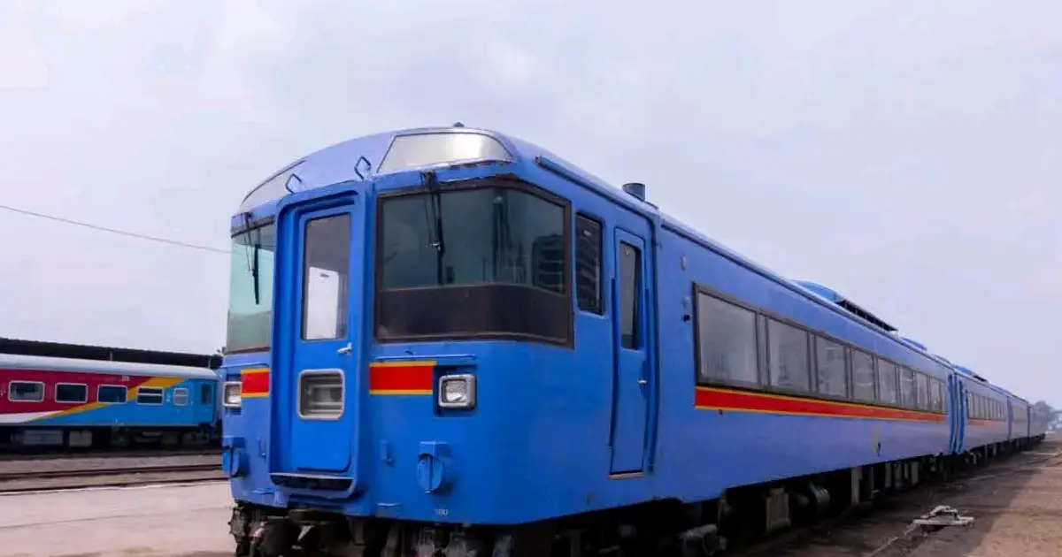 Kinshasa sur les rails du renouveau : Félix Tshisekedi ressuscite le train urbain pour désengorger la capitale