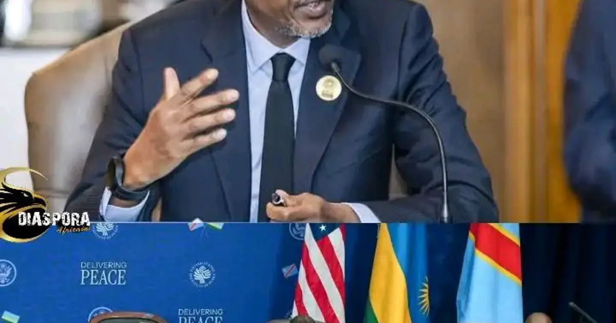 🔥 RDC : Paul Kagame propose une feuille de route en trois points pour mettre fin au conflit à l’Est