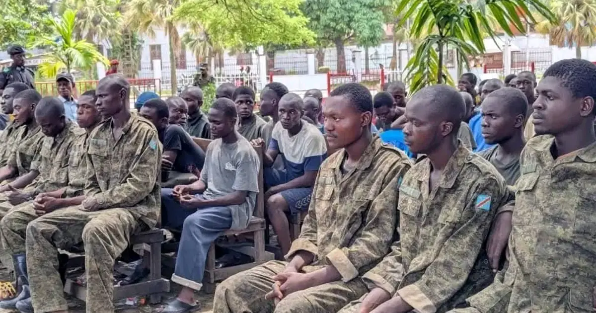 🔴 FARDC face à la discipline militaire : 58 soldats condamnés après les combats contre le M23