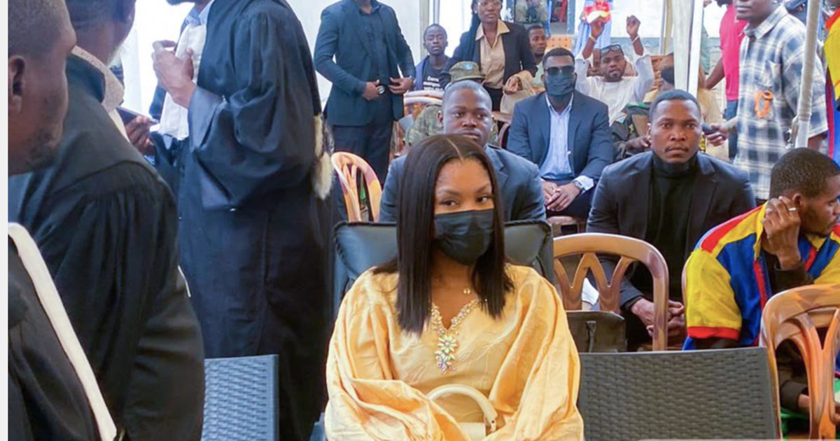 Condamnée à 12 mois de servitude pénale, la chanteur Rebo Tchulo n’ira pas en prison‎