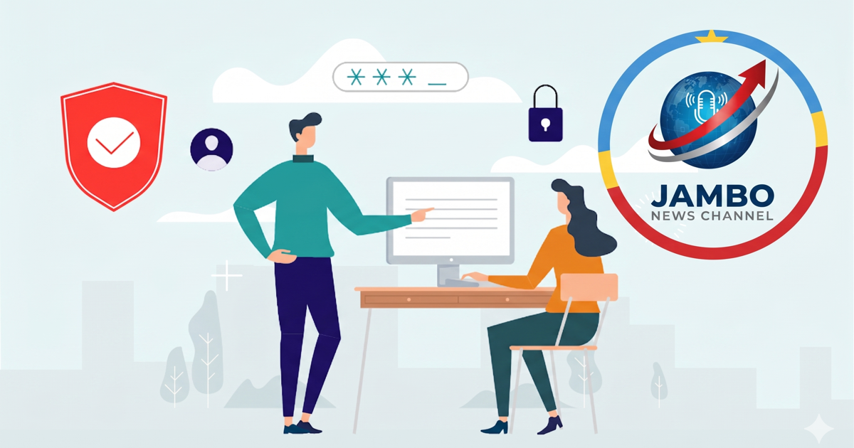 POLITIQUE DE CONFIDENTIALITÉ — JAMBO NEWS CHANNEL