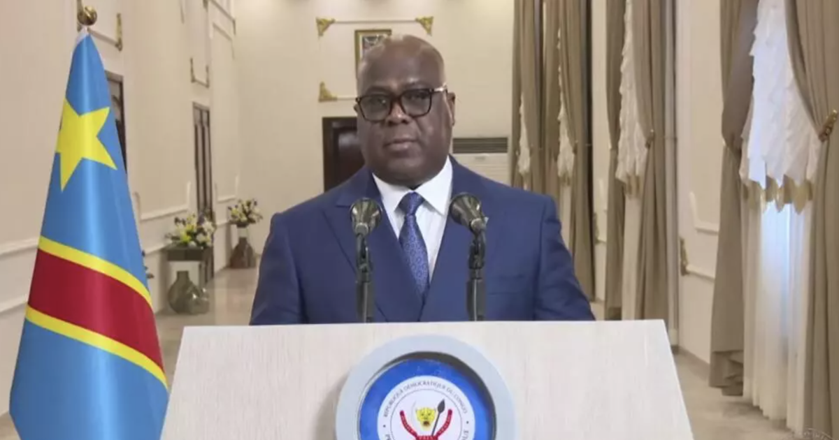 RDC: Félix Tshisekedi fixe le cadre d'un dialogue national de trois mois