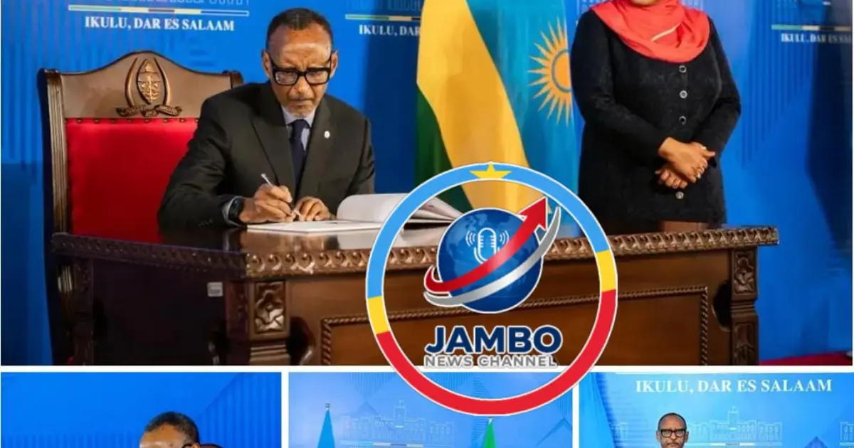 Kagame–Suluhu : alliance stratégique et ambitions communes entre Kigali et Dar es Salaam
