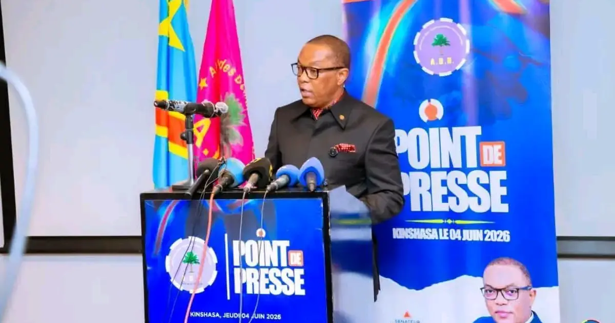 🇨🇩 Révision de la Constitution : Jean-Claude Baende relance le débat et propose le retour du nom « Zaïre »