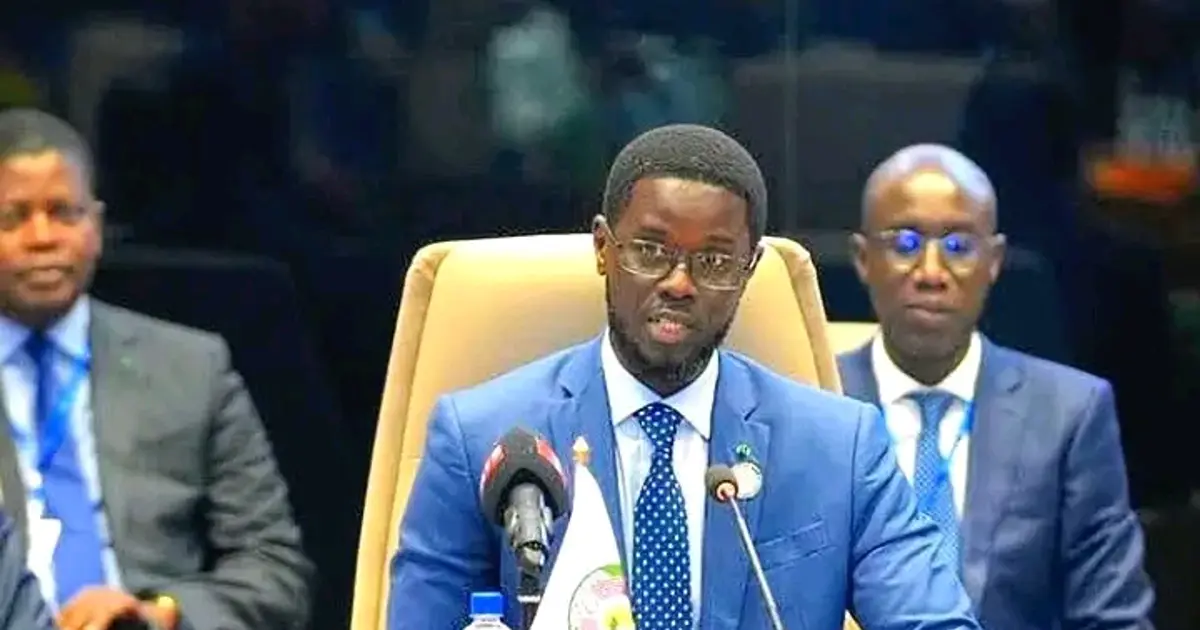 CÉDÉAO | Bassirou Diomaye Faye prend les commandes de l'organisation avec la promesse d'une CEDEAO « rénovée »