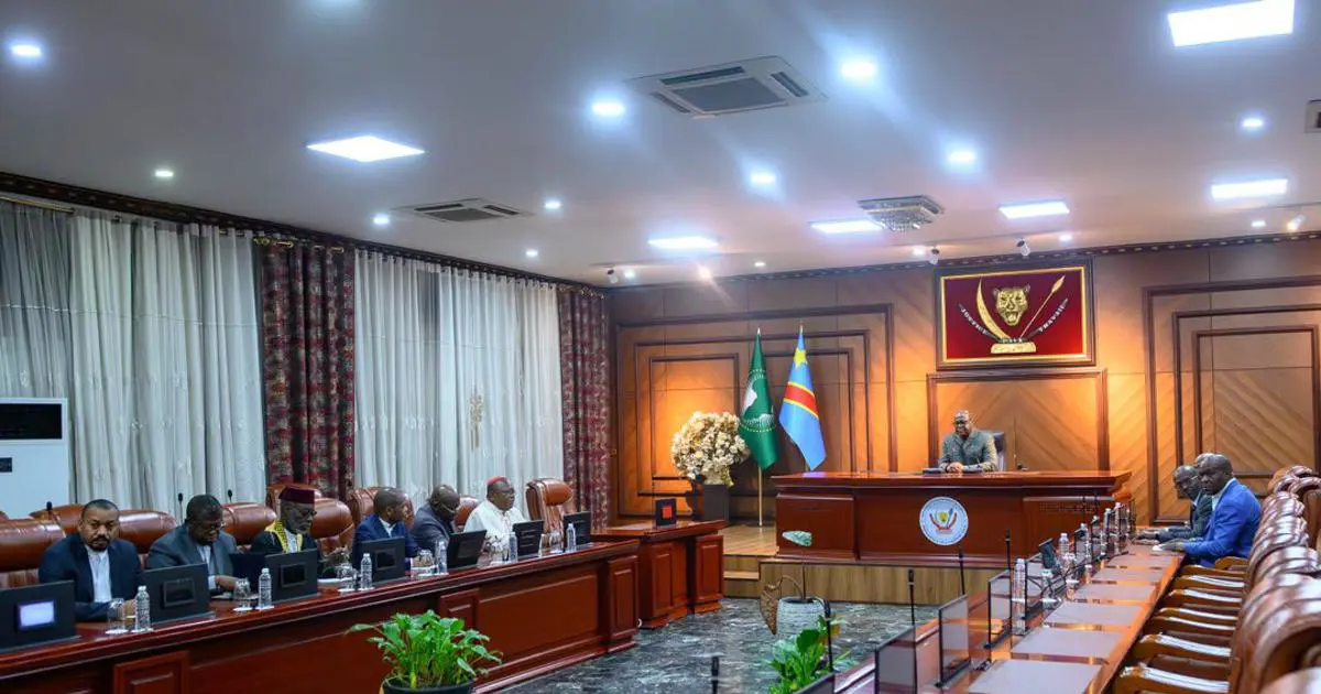 Félix Tshisekedi engage la RDC dans « un dialogue national inclusif »