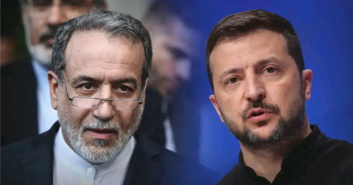 🔴 IRAN–UKRAINE : TÉHÉRAN MENACE ZELENSKY APRÈS UNE ATTAQUE EN MER CASPIENNE, LE CONFLIT PREND UNE NOUVELLE DIMENSION