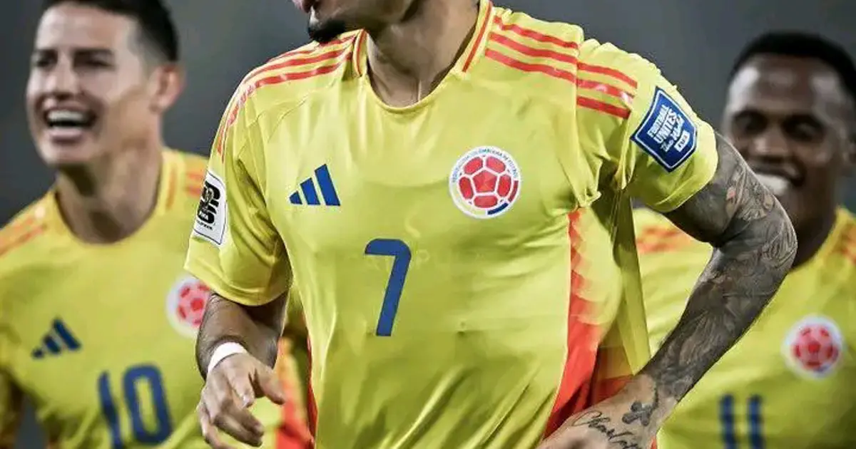 Colombie 🇨🇴 : une liste de 26 joueurs circule pour la Coupe du Monde 2026 face à la RDC 🇨🇩