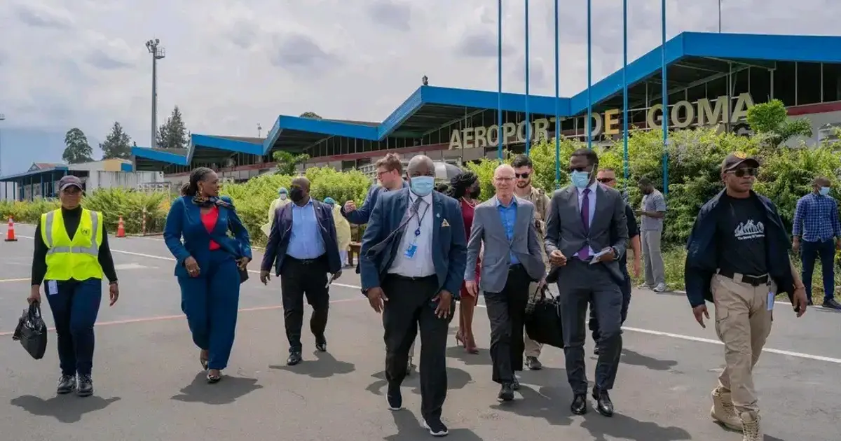 🔴 Goma : la MONUSCO en mission de suivi du cessez-le-feu et de la lutte contre Ebola